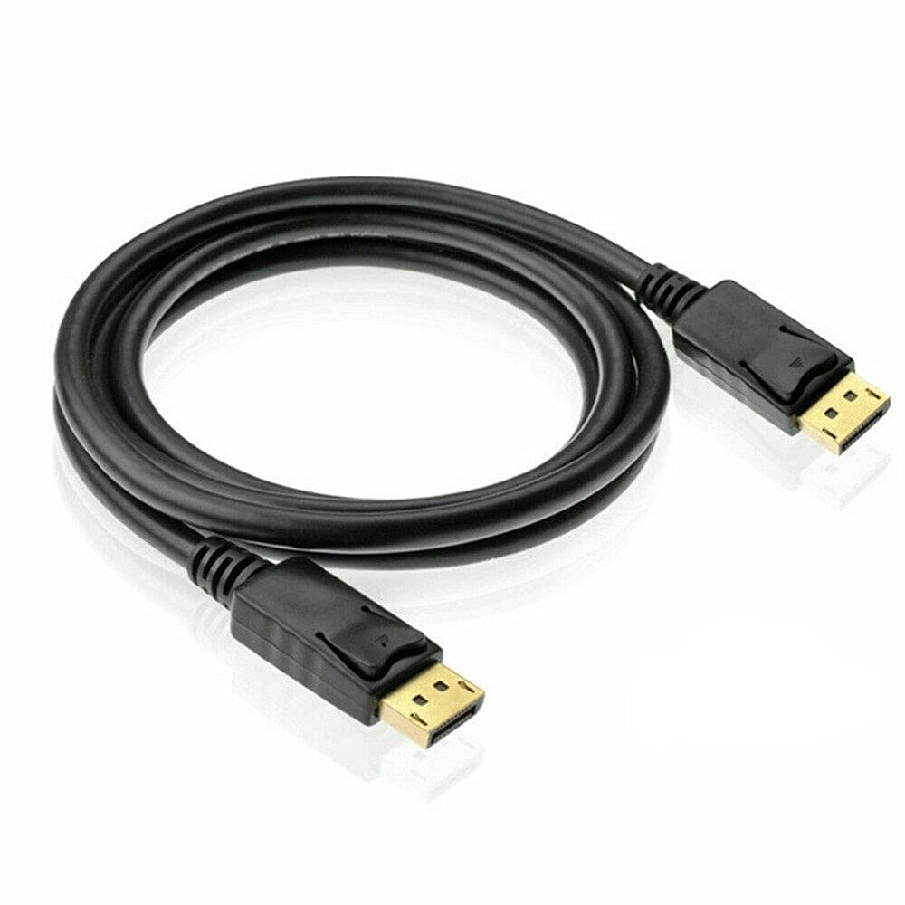 Displayport Display Port DP to DP Cable Male to Male Full HD High Speed Displayport Display Port DP to DP Cable Male to Male Full HD High Speed
